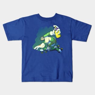 Jet Set Radio Gum - Test Kids T-Shirt